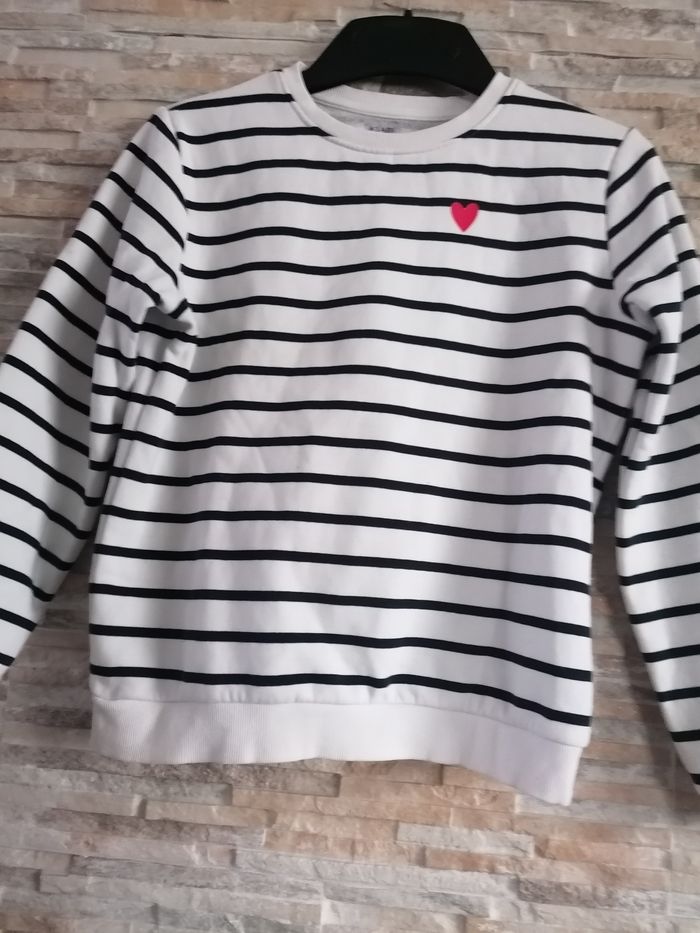 Pull sweet rayé taille 12ans Kiabi - photo numéro 6
