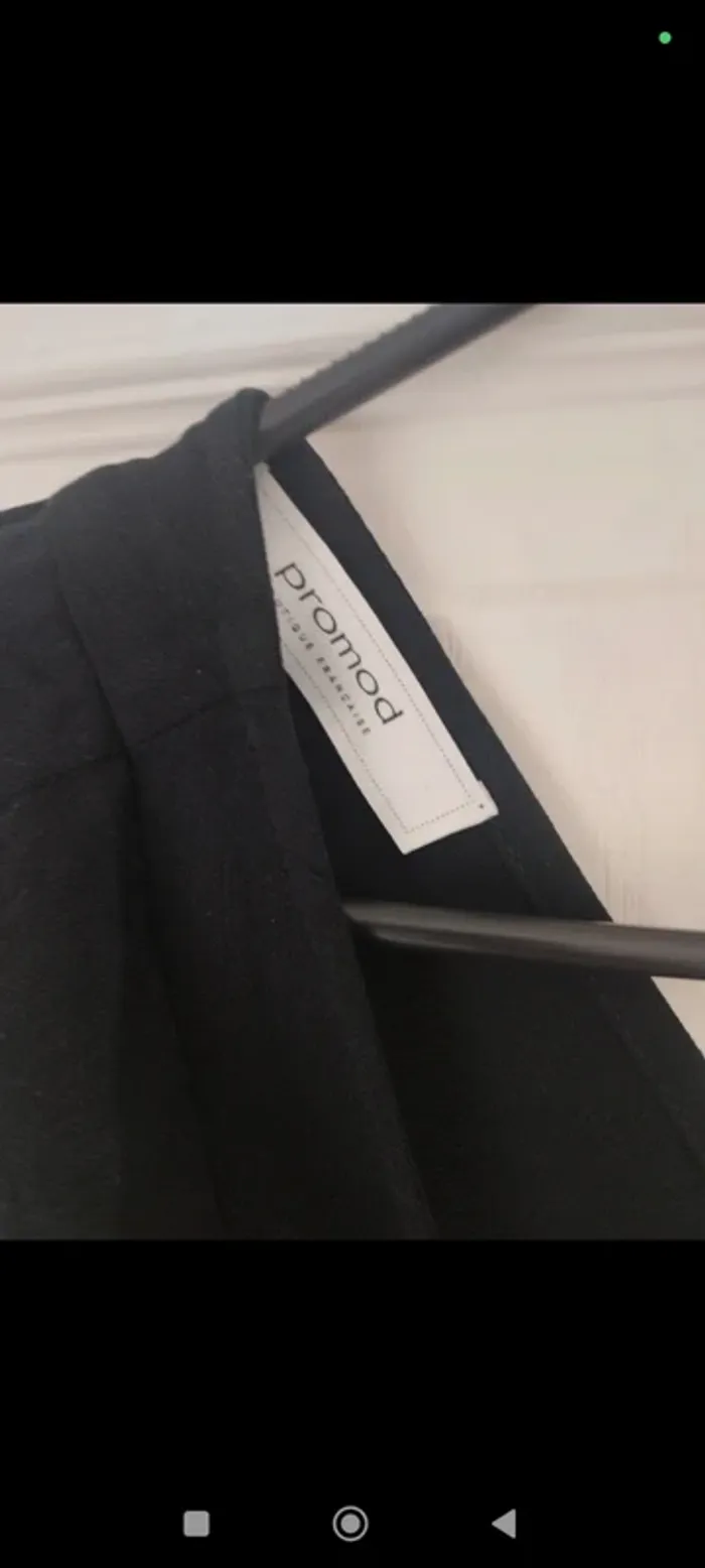 Combishort noire Promod 36 - photo numéro 6