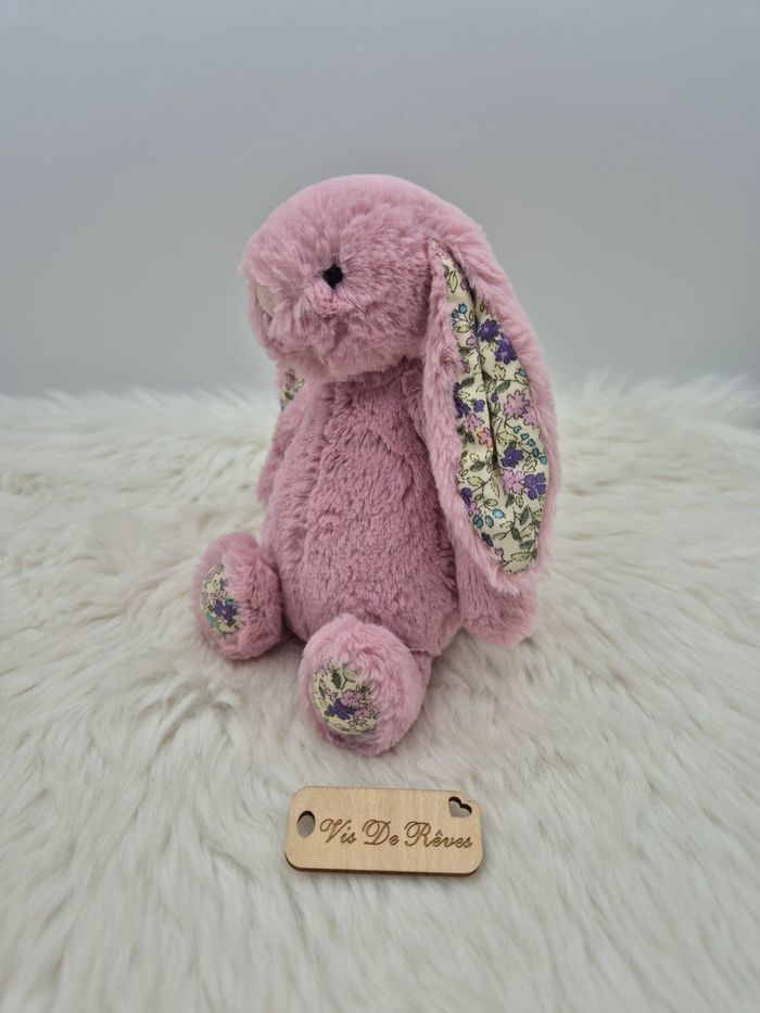 Doudou peluche Lapin Blossom Tulip Pink Bunny jellycat Small