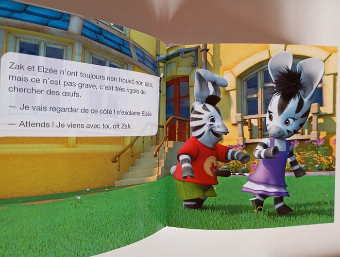 Zou et les oeufs de Pâques - photo numéro 4