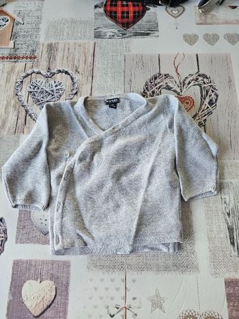 Gilet bébé garçon