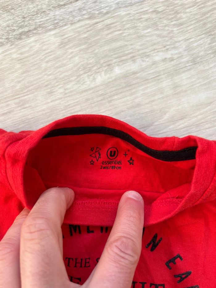 Lot 2 t-shirt 24mois - 2ans - photo numéro 5