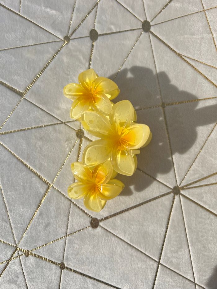 Pince à cheveux fleurs - photo numéro 4