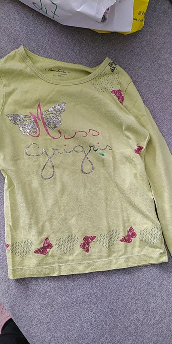 T-shirt manche longue - photo numéro 4