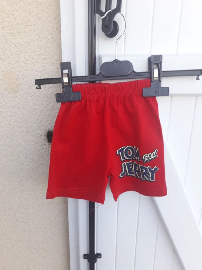 Lot de 2 shorts bébé garçons 3 mois - photo numéro 2