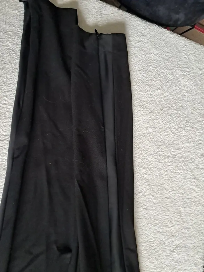 Pantalon habillé noir - photo numéro 9