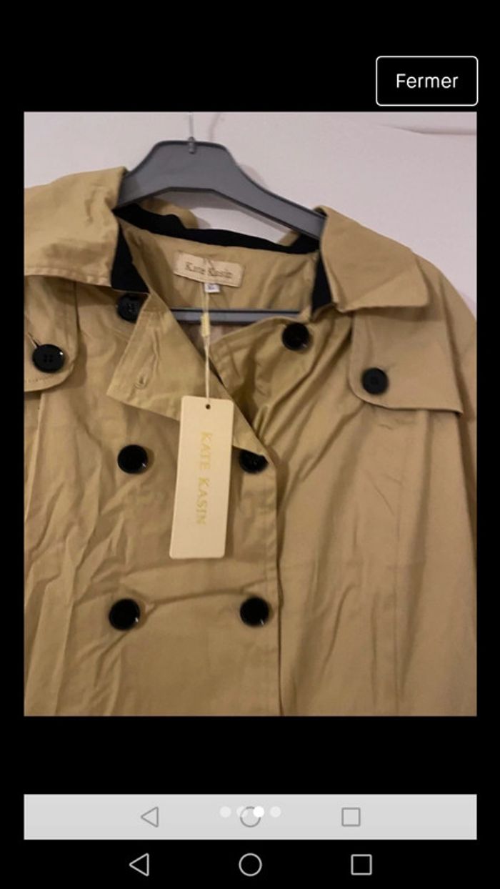 trench coat - photo numéro 3