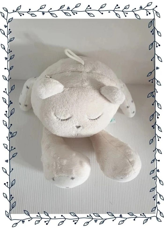Peluche qui fait du bruit myHummy, très bon état mais pile à changer, 25cm - photo numéro 4