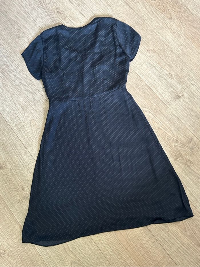Robe noire à pois LPB Woman taille 36 TBE - photo numéro 8
