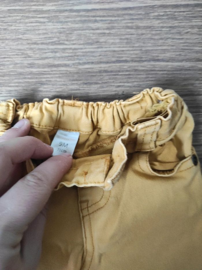 Pantalon 9 mois jeans - photo numéro 3