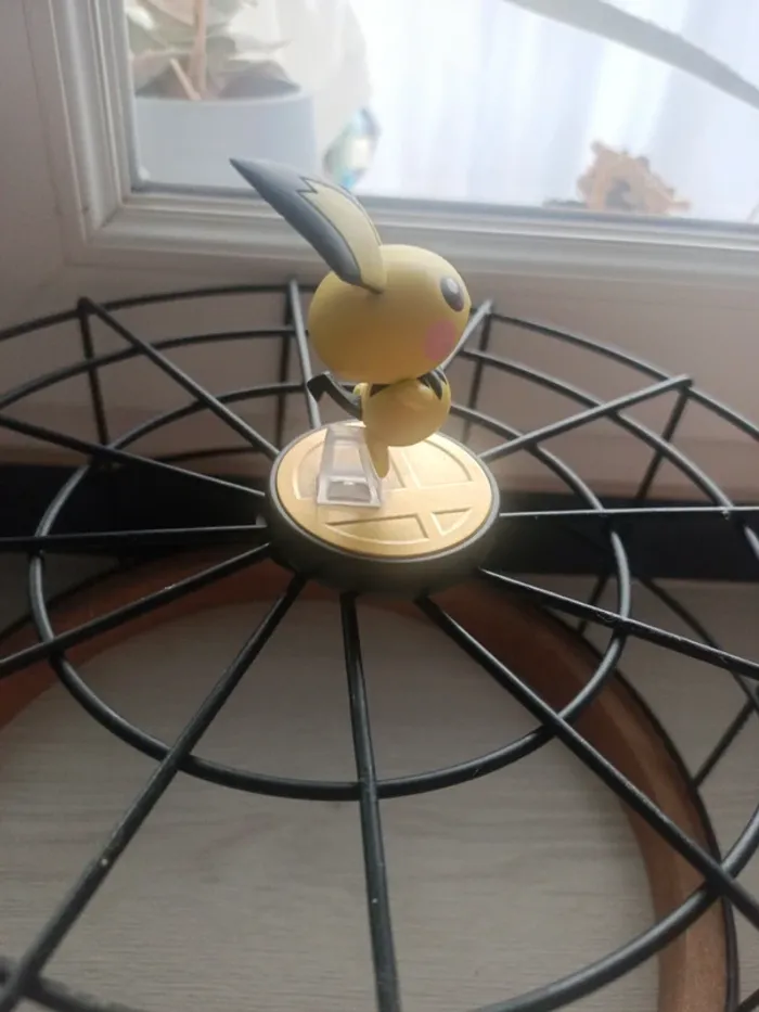 Figurine amiibo Pikachu - photo numéro 4