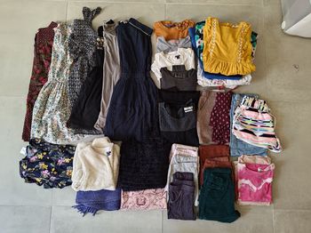 Gros lot vêtements fille 10ans