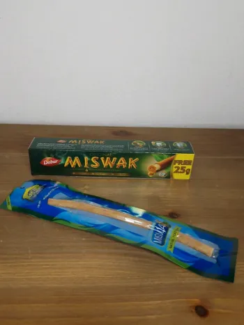 Miswak 75g et siwak nature