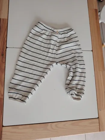 Pantalon rayé