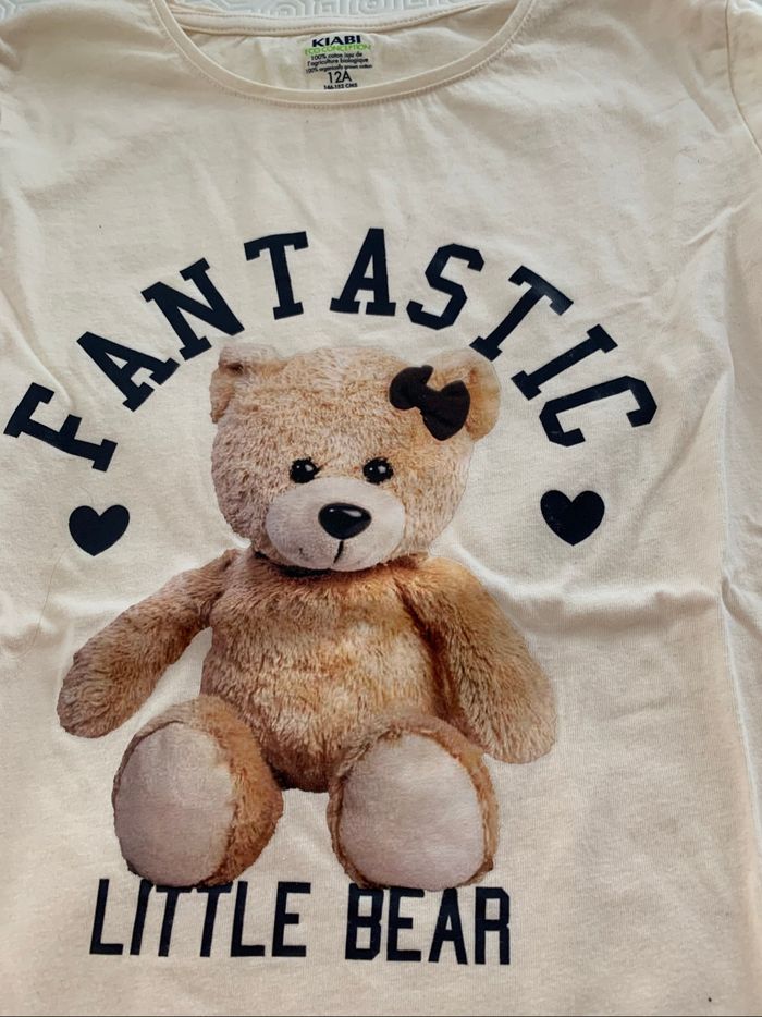 Teeshirt fille - photo numéro 3