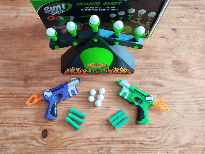 Jeu de tir interactif enfant avec cibles flottantes - photo numéro 2