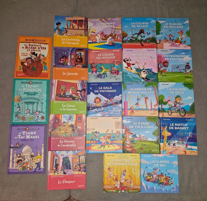 Lot de 22 livres McDonald's