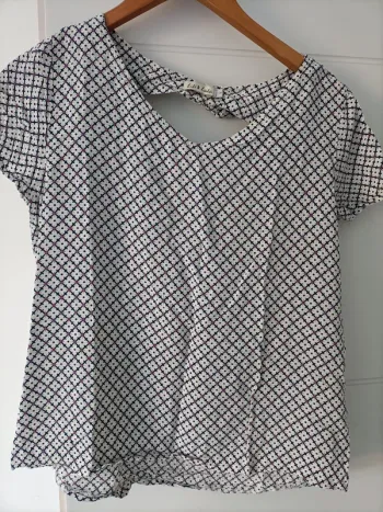 Blouse fluide