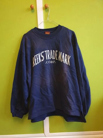 Pull Vintage Creeks en coton
