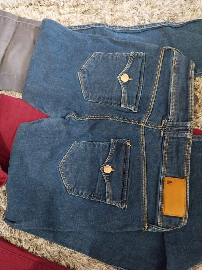 Lot 3 pantalons taille M - photo numéro 6