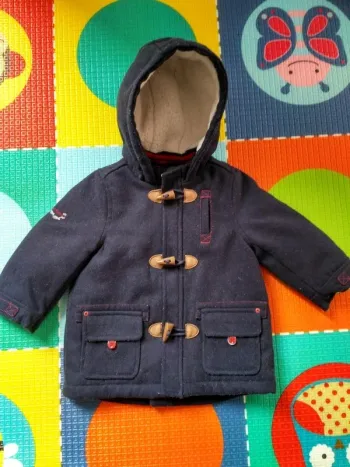 Manteau d'hiver sergent major 12 mois