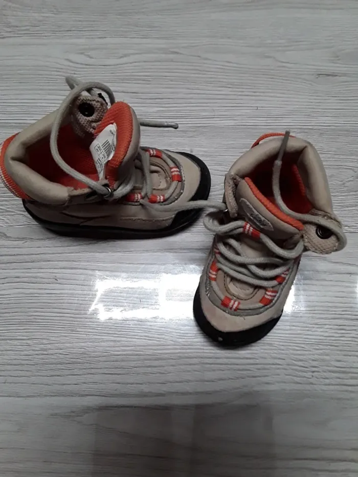 Chaussures montantes