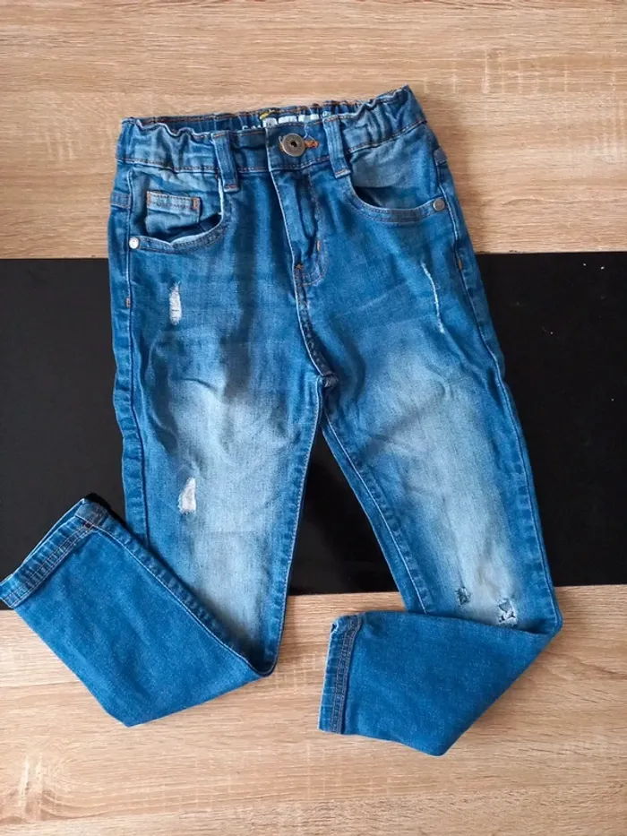 Jeans fille 7 ans - photo numéro 6