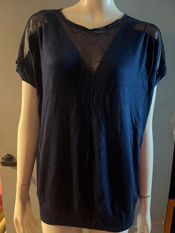 Pull fin  Jacqueline Riu en M