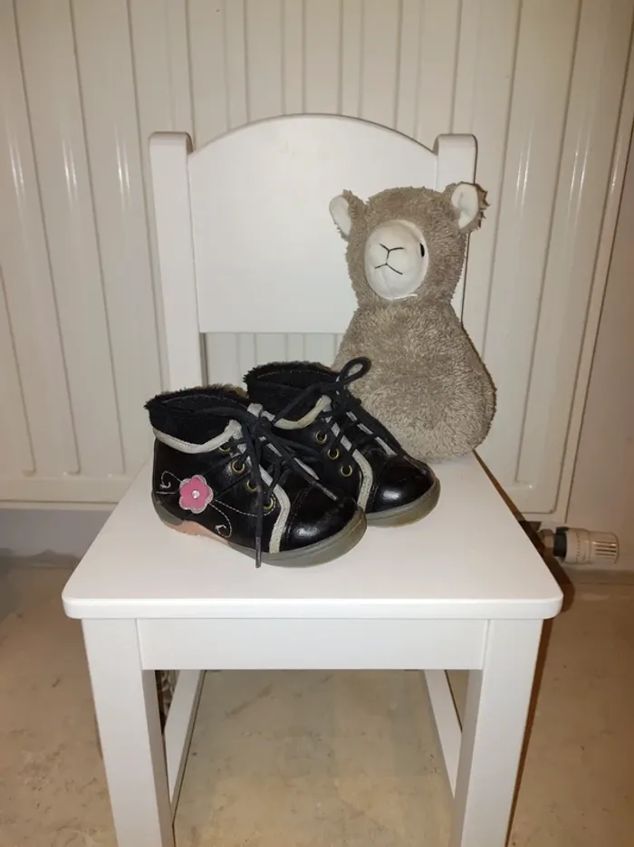 Chaussures bottines bébé Tissaia Taille 21 - photo numéro 2