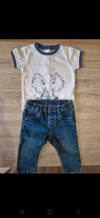 Tenue garçon