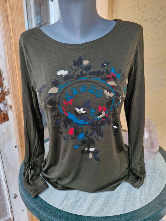 Tee shirt femme. Kenzo - photo numéro 11