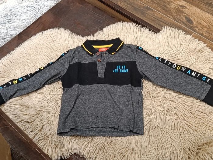 Polo manches longues