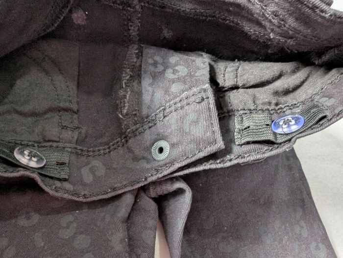 Jeans noir léopard - 5A - Kiabi - photo numéro 5