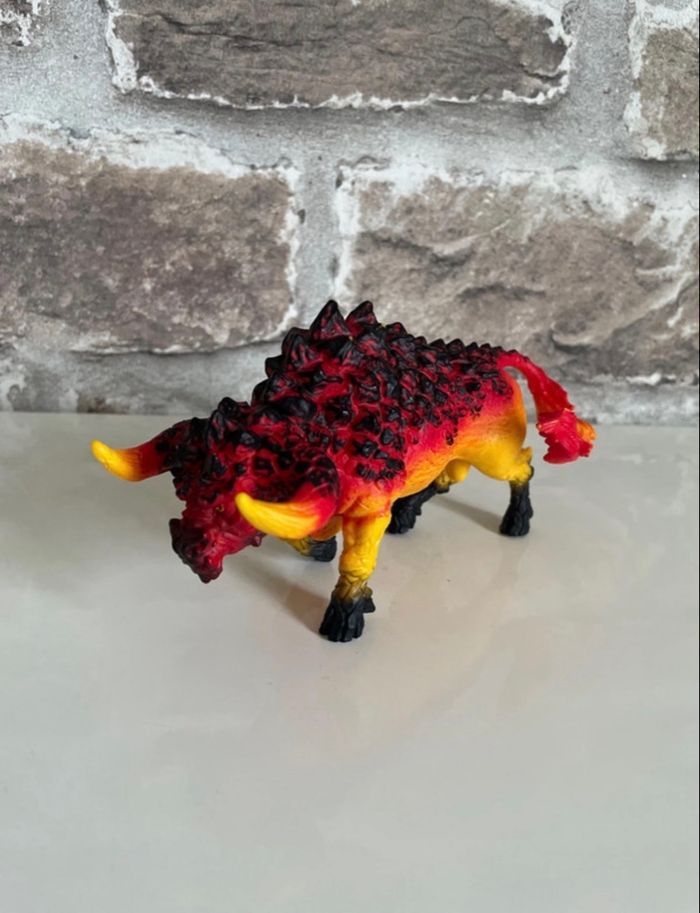 Taureau de feu schleich Eldrador - photo numéro 3