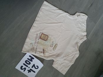 Maillot t-shirt  24mois garçon