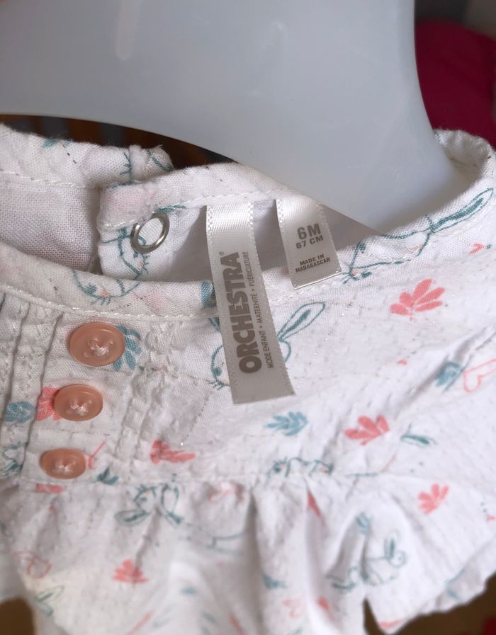 Blouse Orchestra 6 mois - photo numéro 4