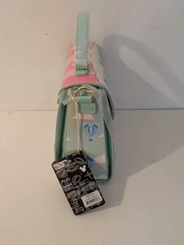 Sac à banduliere Loungefly Mickey "hot air balloon" - photo numéro 4