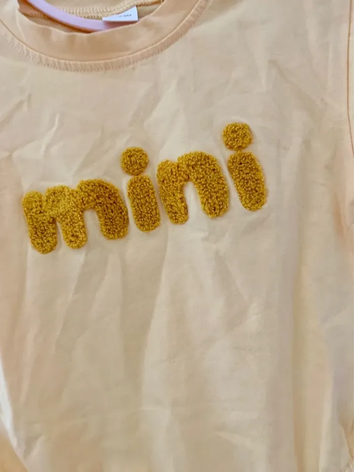 🧡 Body “mini” moutarde – 3-6 mois - photo numéro 2