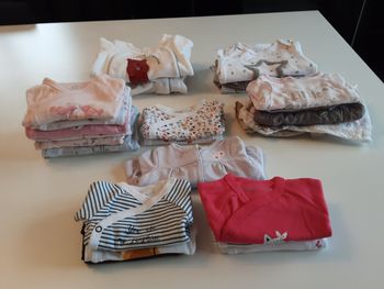 Vend lot naissance et 1 mois