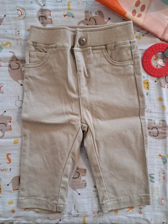 Pantalon jean bébé garçon