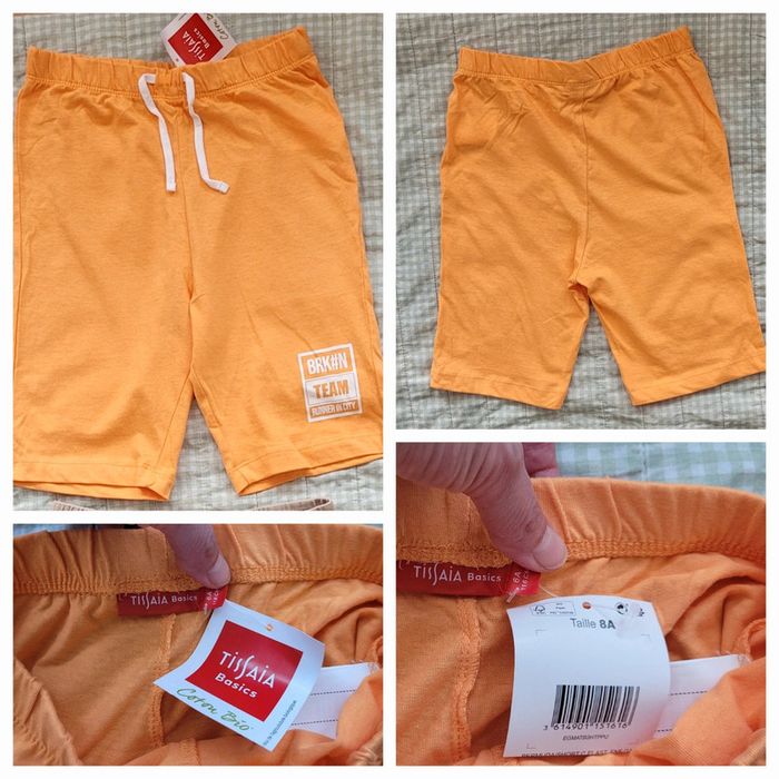 Lot 7 shorts/bermudas 6 ans + 2 offerts - photo numéro 5
