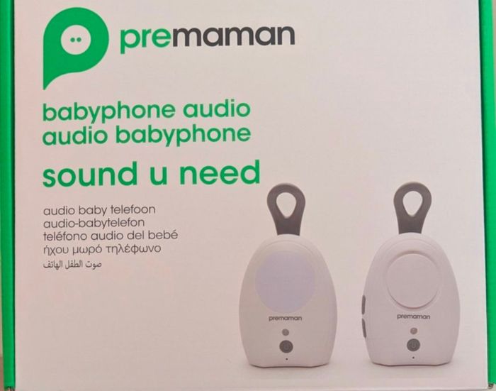 Babyphone pré maman neuf - photo numéro 2