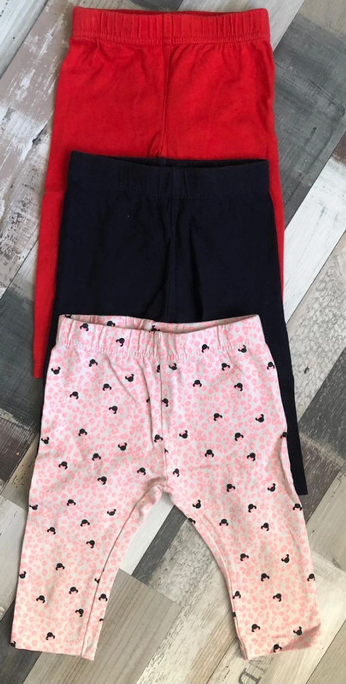 Lot de 3 legging