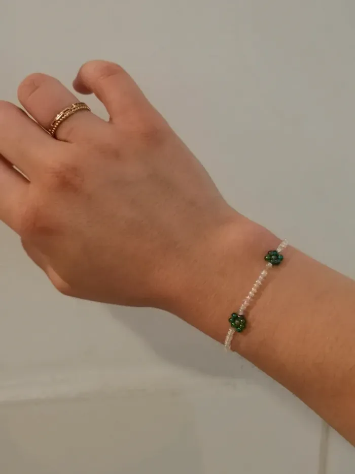 Petit bracelet de perles - photo numéro 6