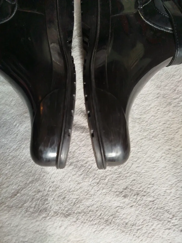 Bottes femme Le Chamois taille 39 avec fourrure intérieur - photo numéro 12