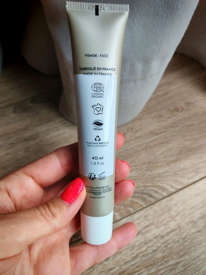 Creme éclat perfectrice Patyka glow - photo numéro 2