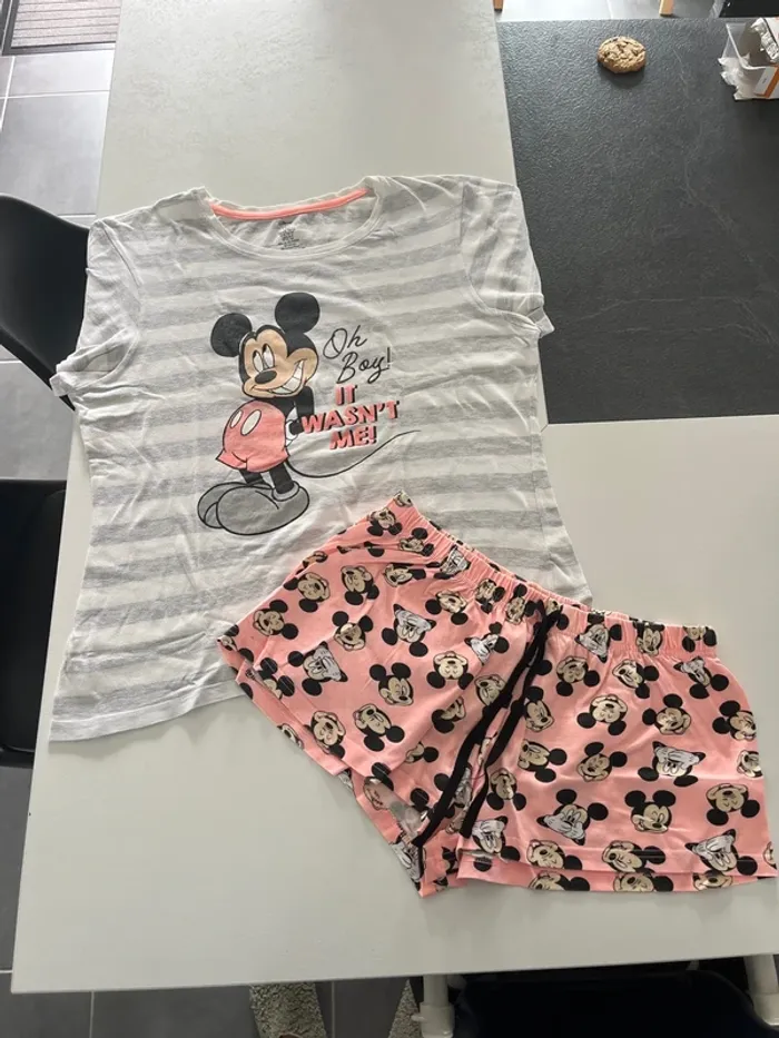 Pyjama Mickey 38/40