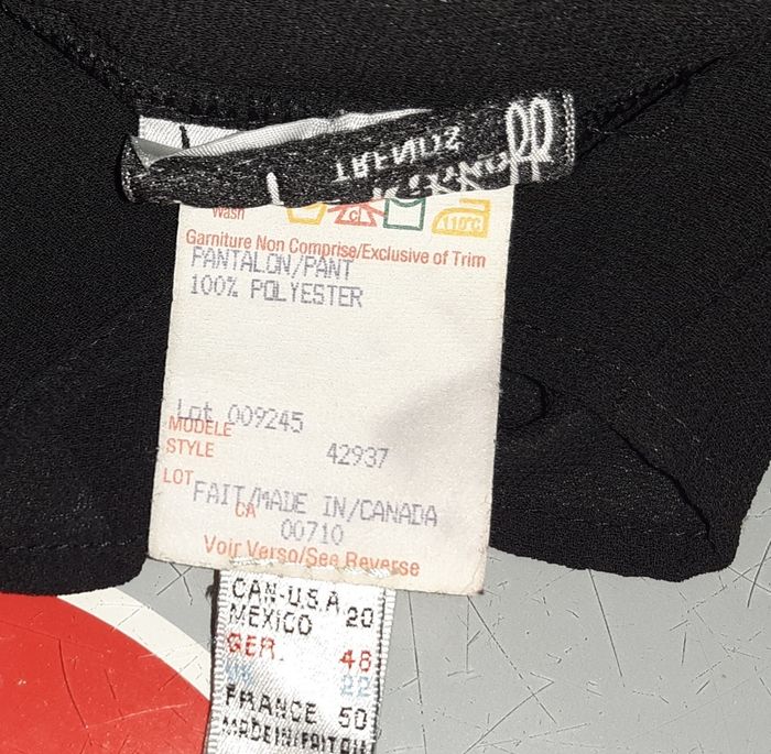 Pantalon femme Taille 50 Joseph Ribkoff - photo numéro 5