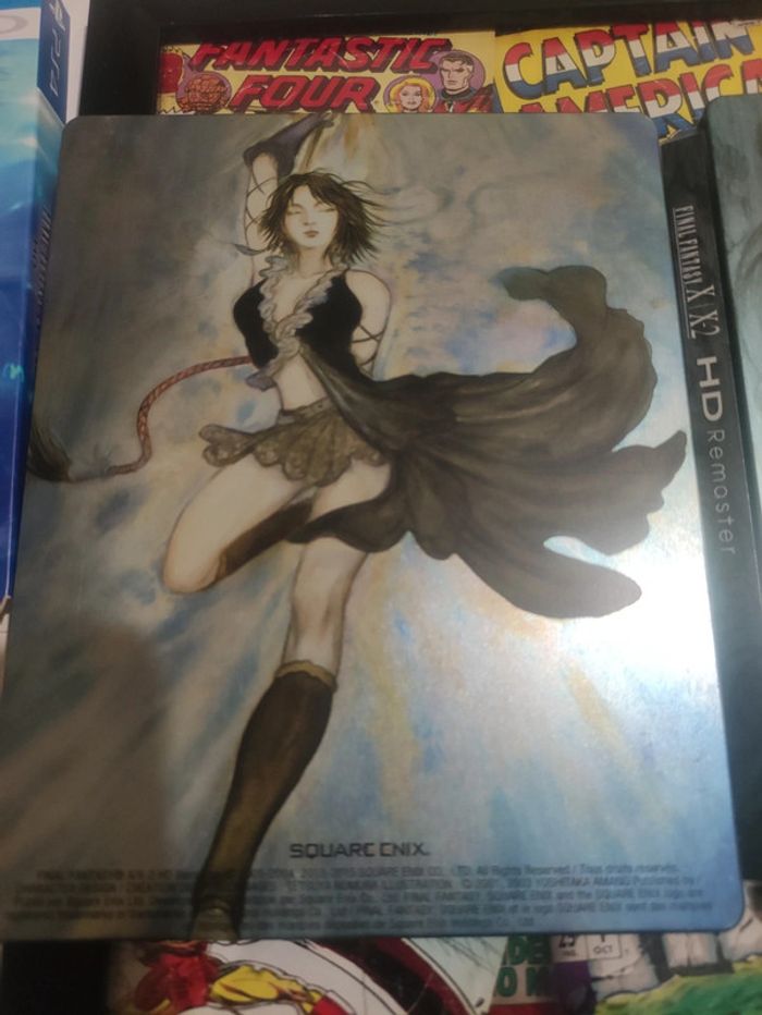 Final Fantasy X HD remaster PS4 édition limitée steelbook x-2 hd - photo numéro 3