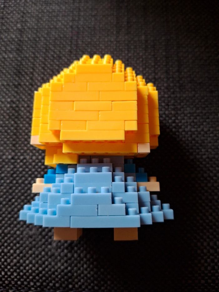 Mini lego elsa reine des neiges - photo numéro 2
